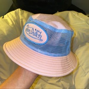 Von Dutch bucket hat